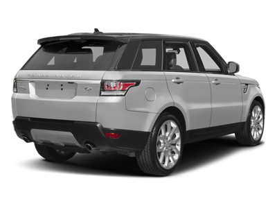 2017 Land Rover Range Rover Sport 5.0L V8 Supercharged Autobiography