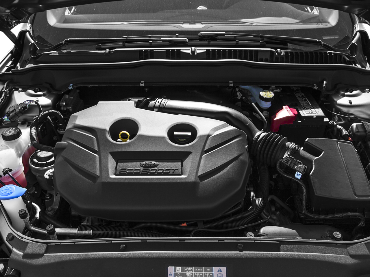 2016 Ford Fusion S