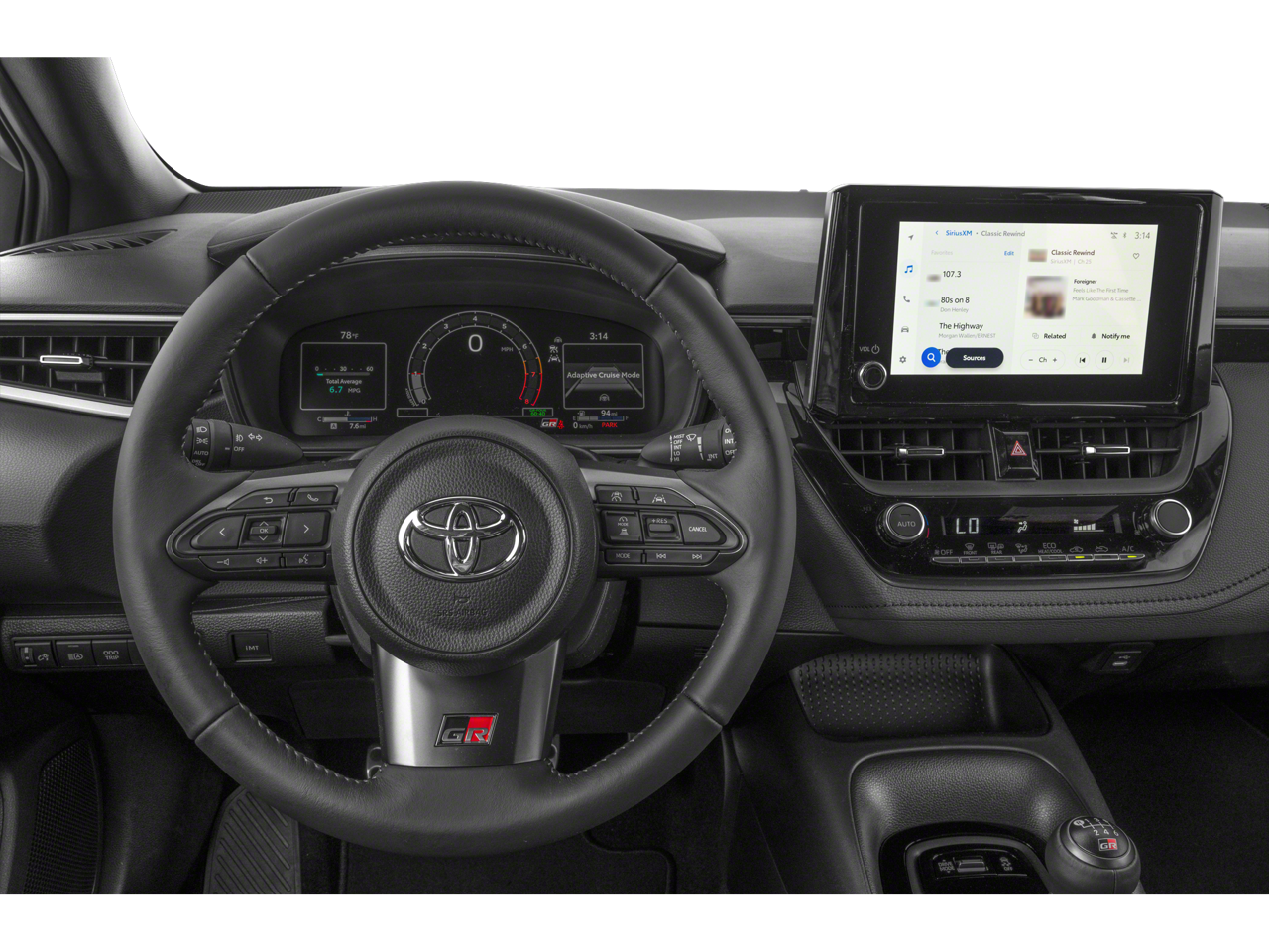 2024 Toyota GR Corolla Core