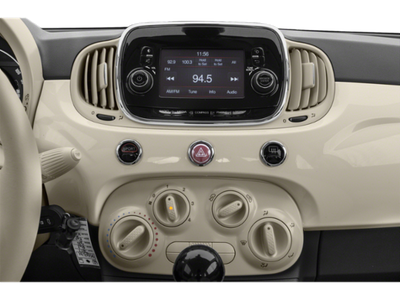 2018 FIAT 500 Lounge