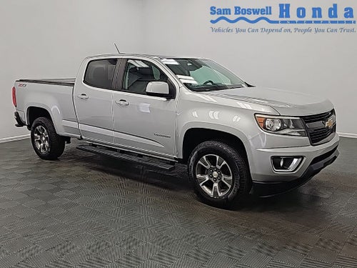 2018 Chevrolet Colorado Z71