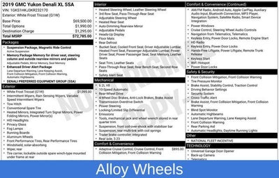 2019 GMC Yukon XL Denali