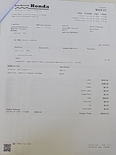 2024 GMC Yukon XL Denali