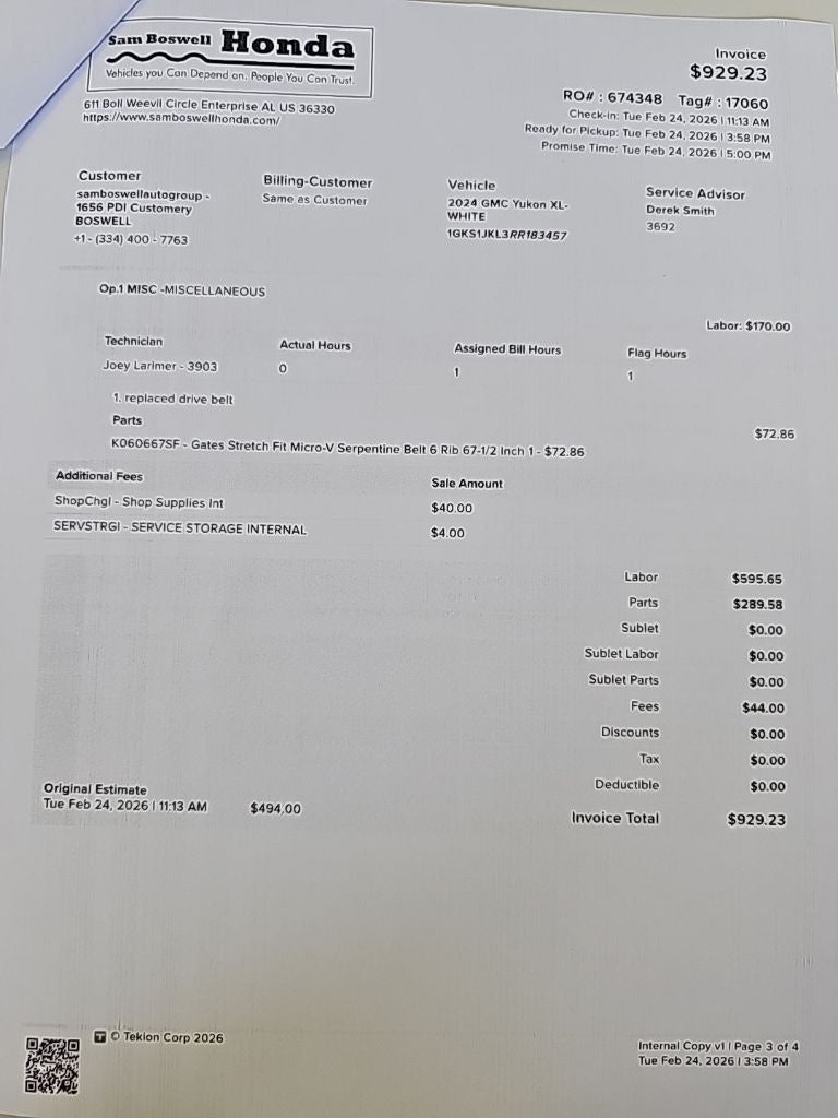 2024 GMC Yukon XL Denali