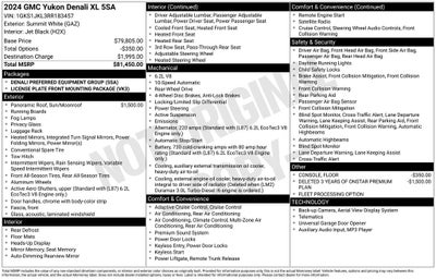 2024 GMC Yukon XL Denali