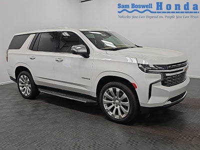 2021 Chevrolet Tahoe Premier
