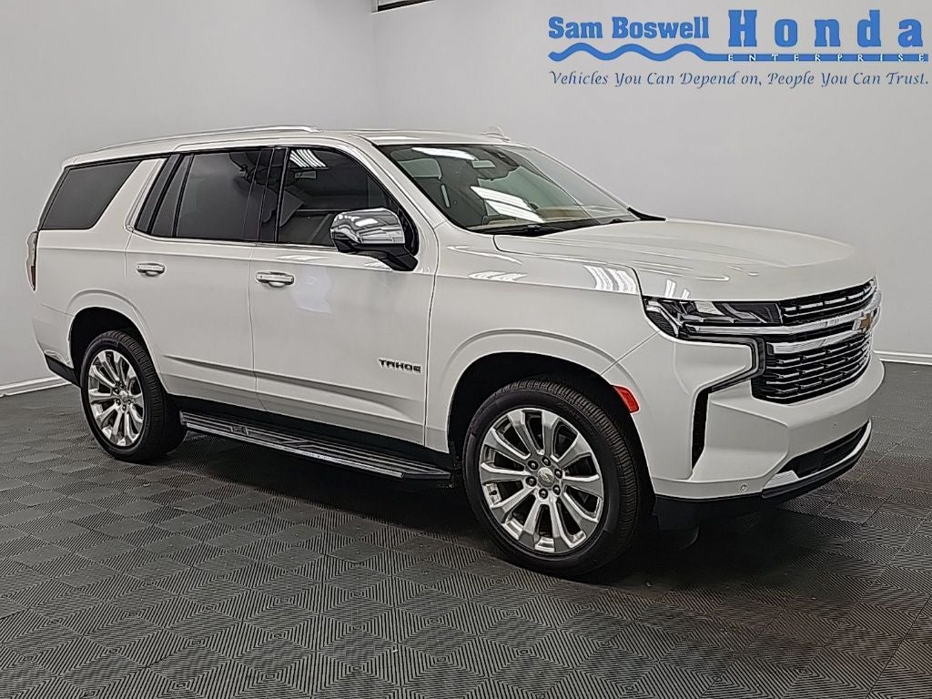 2021 Chevrolet Tahoe Premier