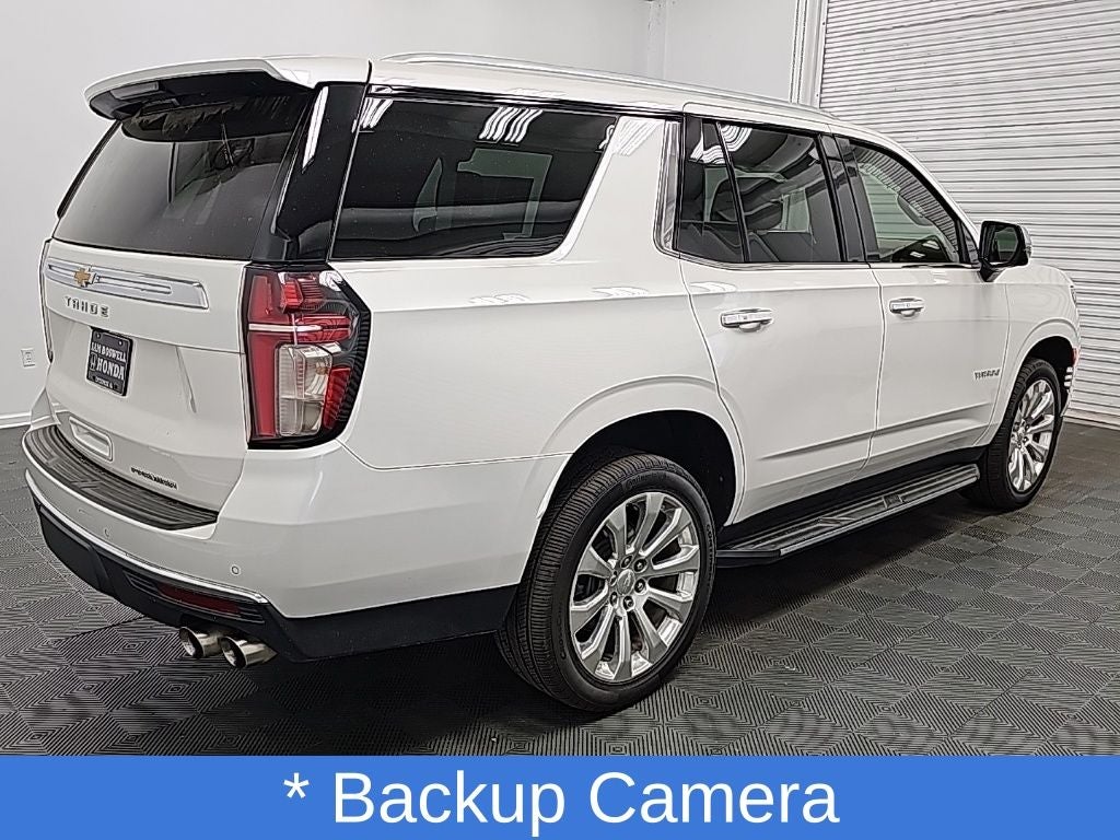 2021 Chevrolet Tahoe Premier