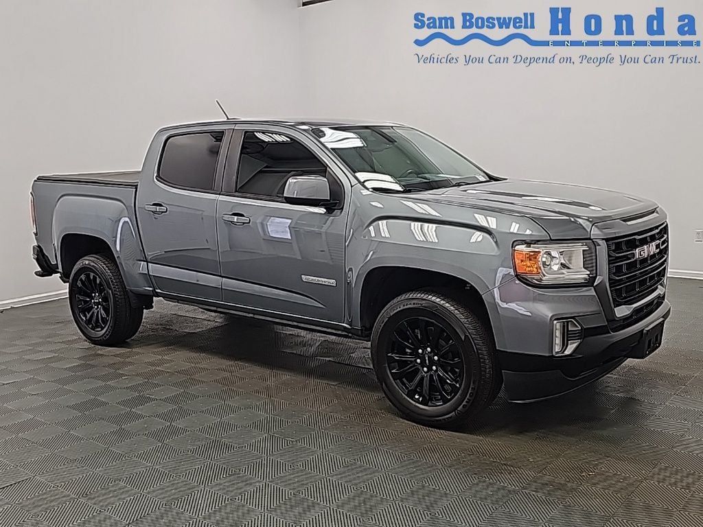 2022 GMC Canyon Elevation