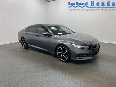 2020 Honda Accord Sport