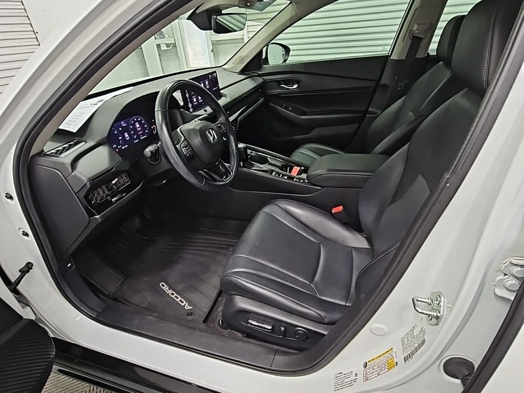 2024 Honda Accord Hybrid EX-L