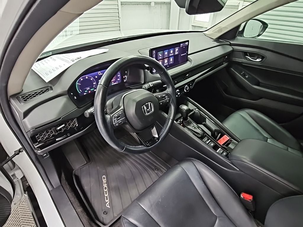 2024 Honda Accord Hybrid EX-L