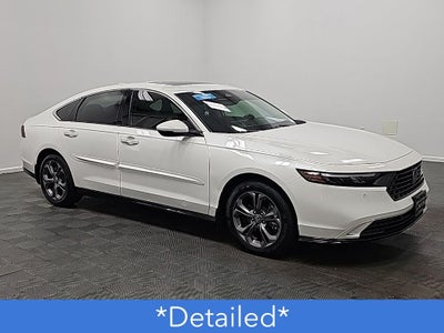 2024 Honda Accord Hybrid EX-L