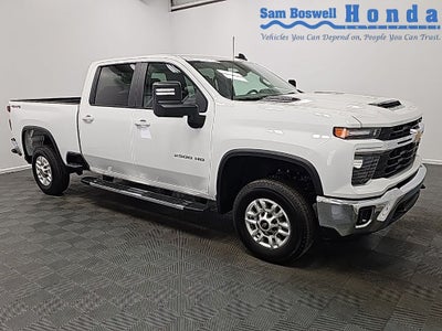 2025 Chevrolet Silverado 2500HD LT