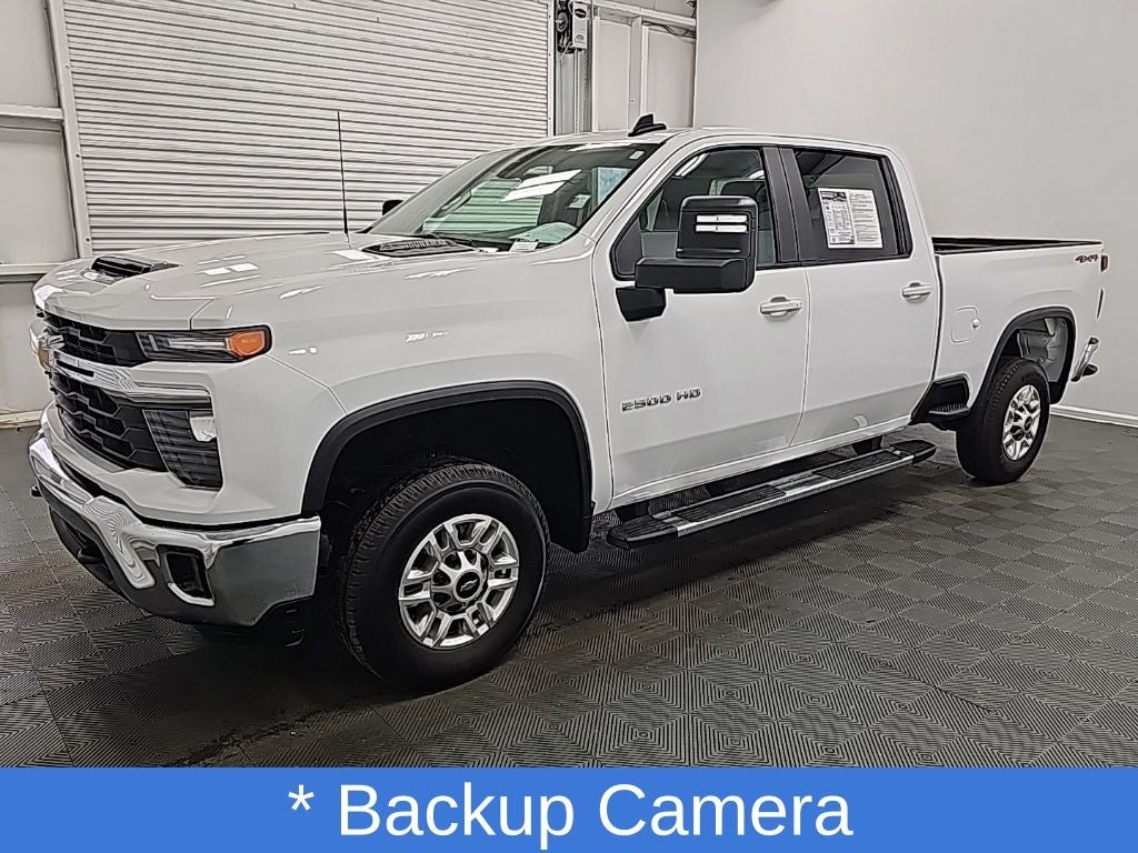 2025 Chevrolet Silverado 2500HD LT