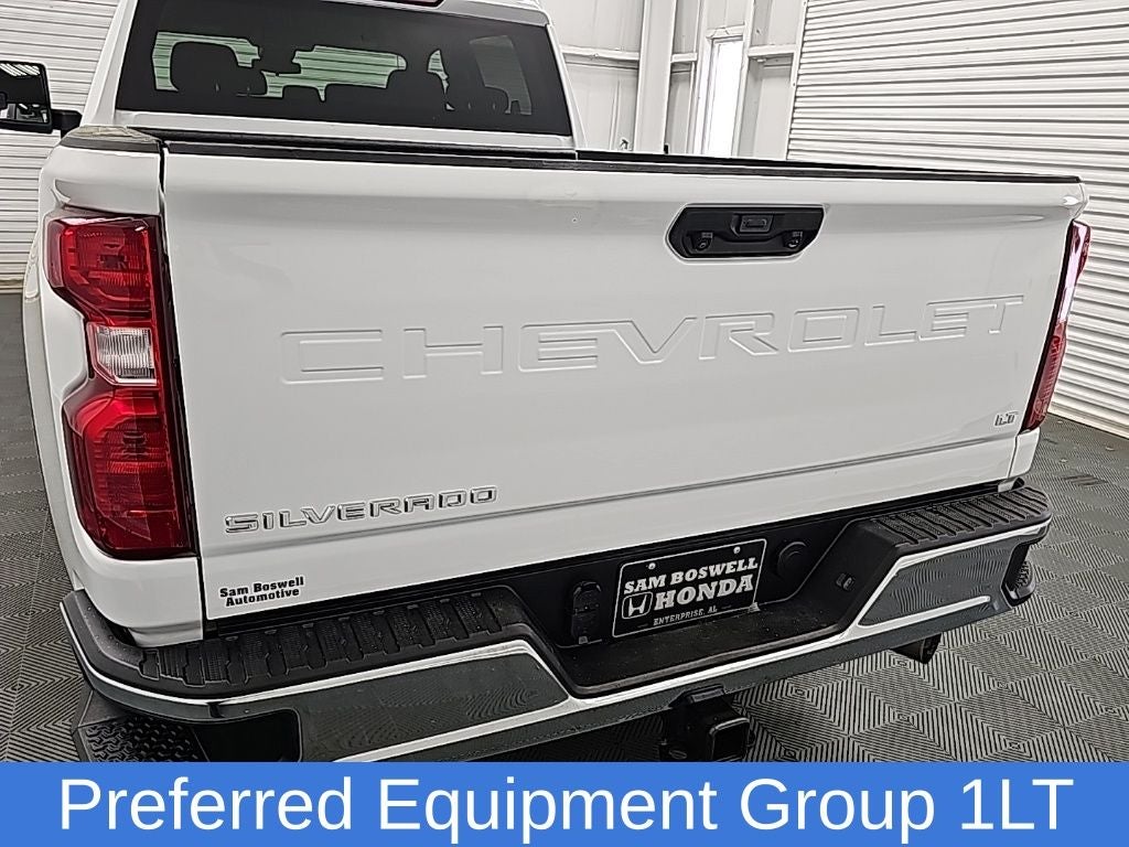 2025 Chevrolet Silverado 2500HD LT