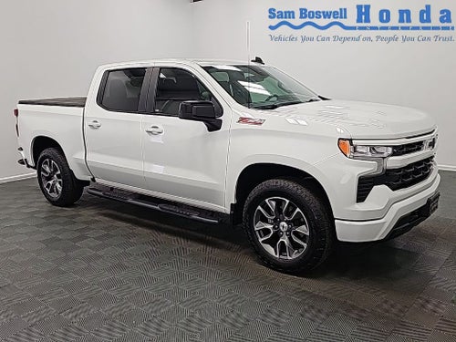 2022 Chevrolet Silverado 1500 RST
