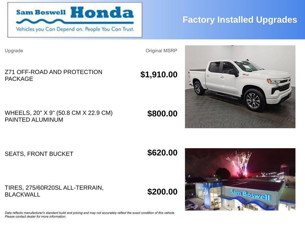 2022 Chevrolet Silverado 1500 RST