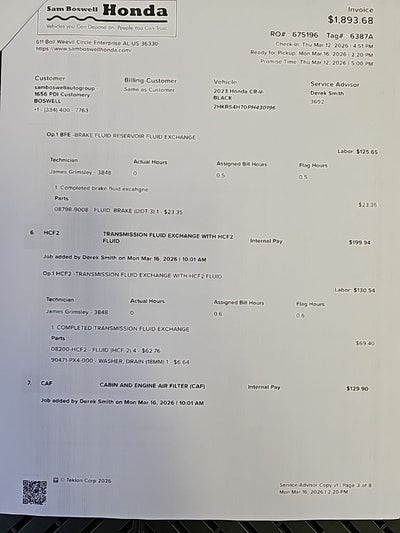 2023 Honda CR-V EX-L