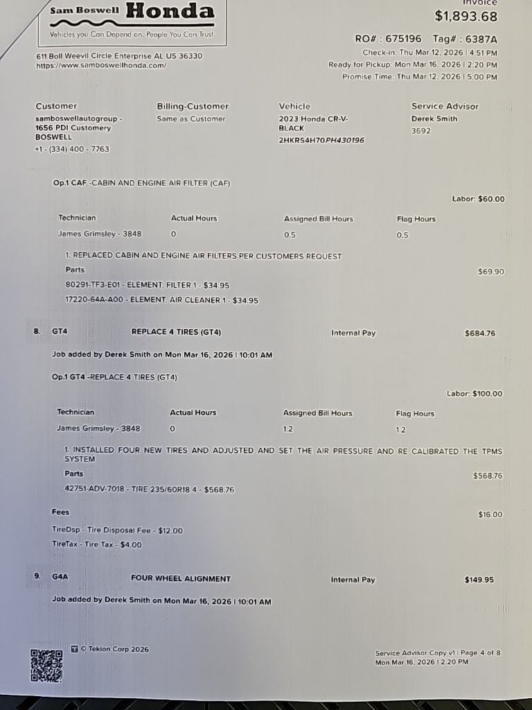 2023 Honda CR-V EX-L