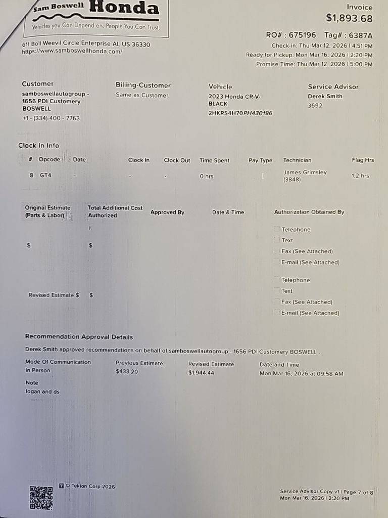 2023 Honda CR-V EX-L