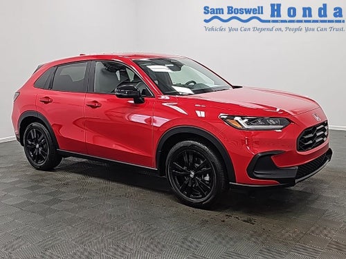 2026 Honda HR-V Sport