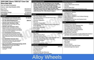 2020 GMC Sierra 1500 SLT