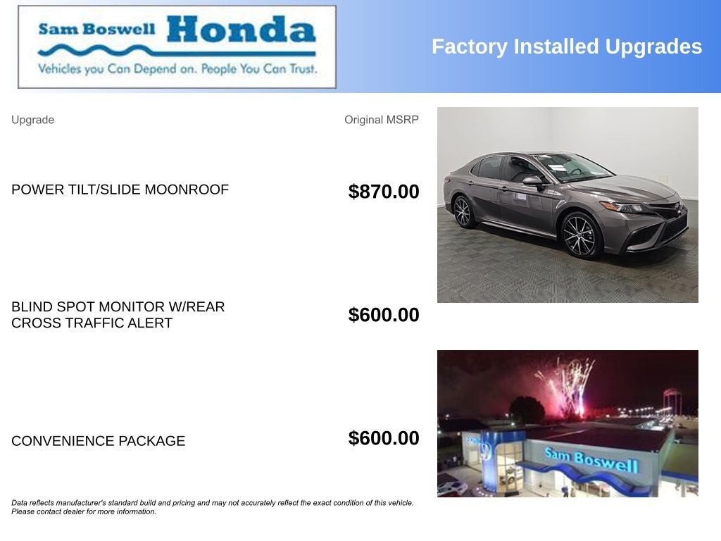 2024 Toyota Camry SE