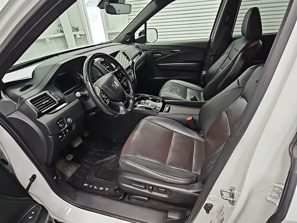 2021 Honda Pilot Black Edition