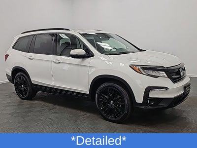 2021 Honda Pilot Black Edition