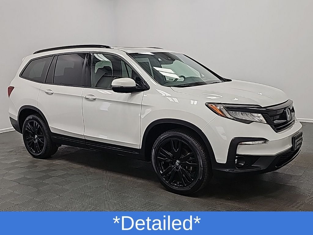 2021 Honda Pilot Black Edition