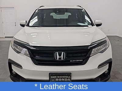 2021 Honda Pilot Black Edition