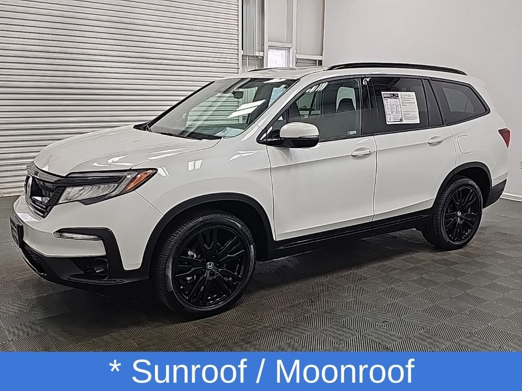 2021 Honda Pilot Black Edition