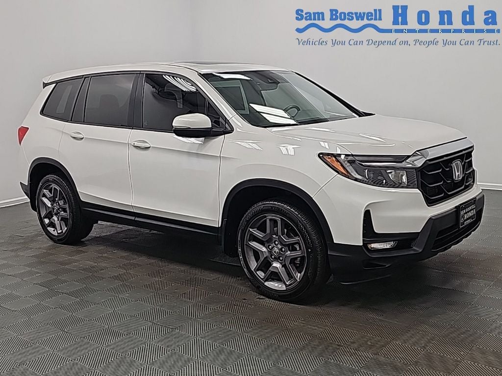 2022 Honda Passport EX-L