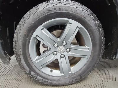 2023 Honda Ridgeline RTL-E