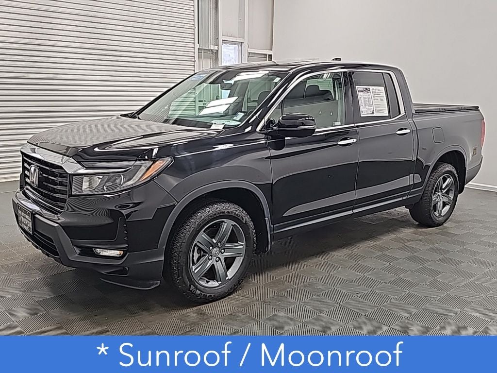 2023 Honda Ridgeline RTL-E