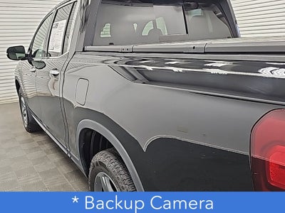 2023 Honda Ridgeline RTL-E