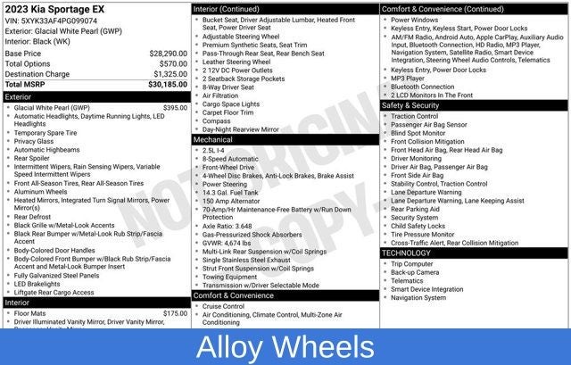 2023 Kia Sportage EX