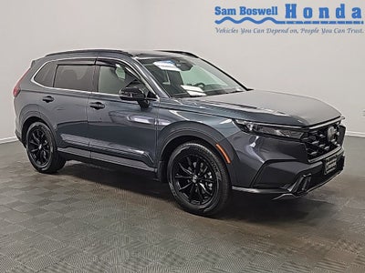 2023 Honda CR-V Hybrid Sport