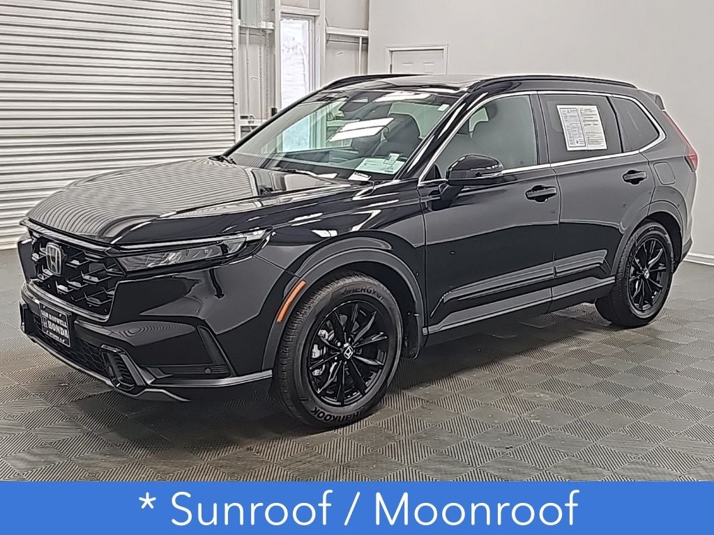 2025 Honda CR-V Hybrid Sport-L
