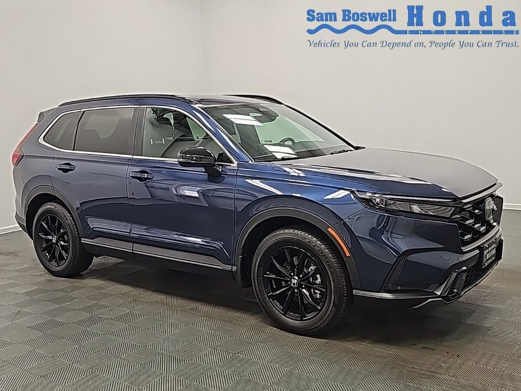 2025 Honda CR-V Hybrid Sport-L
