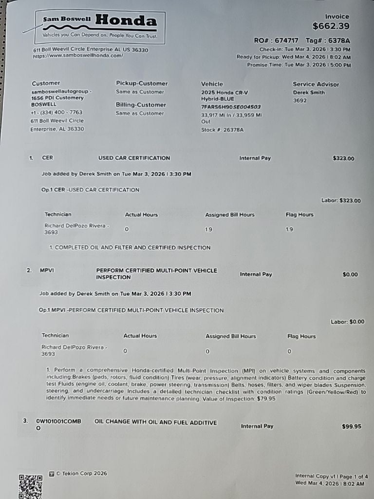 2025 Honda CR-V Hybrid Sport Touring