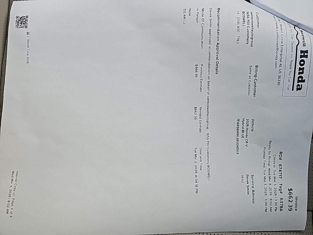 2025 Honda CR-V Hybrid Sport Touring