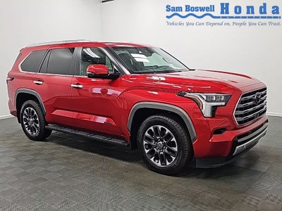 2024 Toyota Sequoia SR5