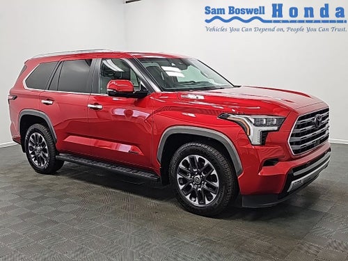 2024 Toyota Sequoia SR5