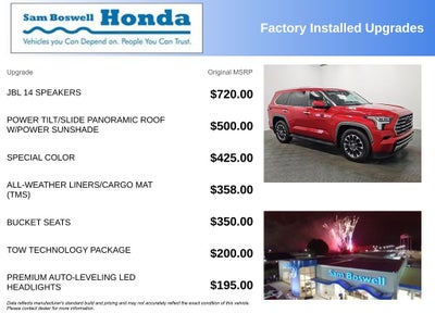 2024 Toyota Sequoia SR5