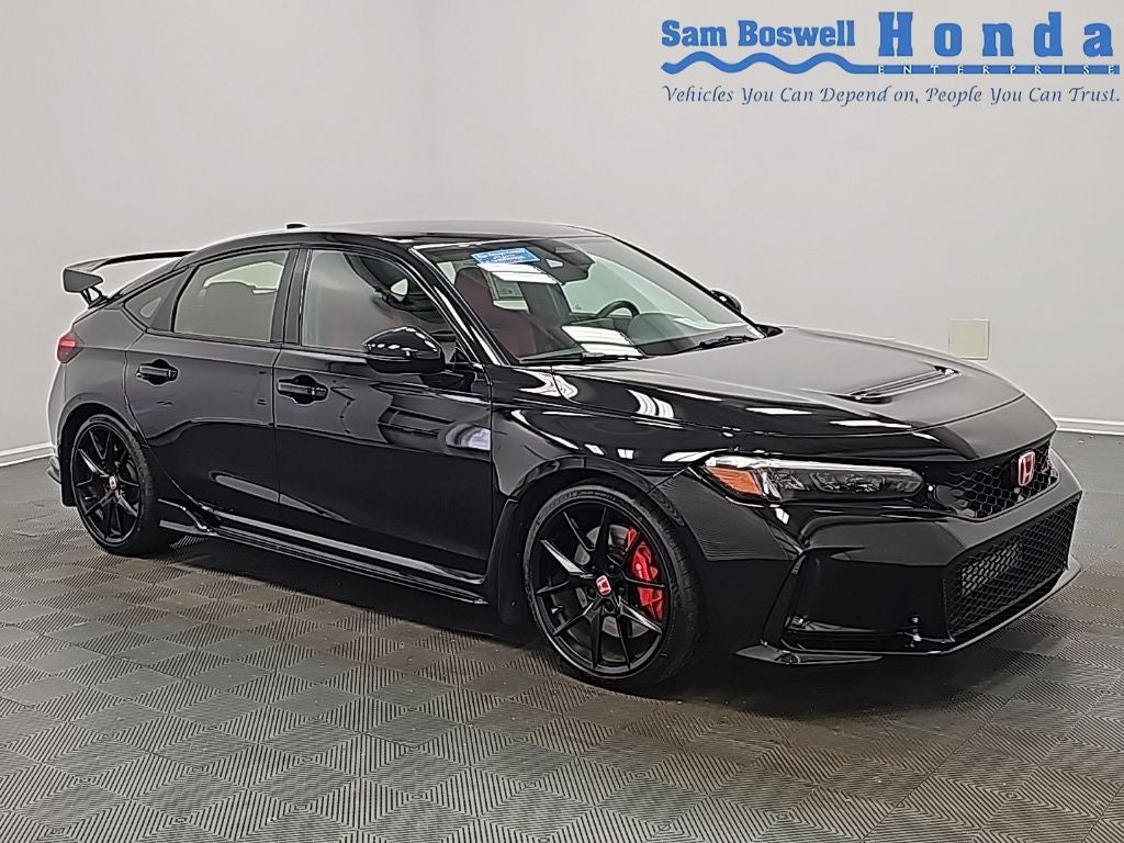 2025 Honda Civic Type R Manual