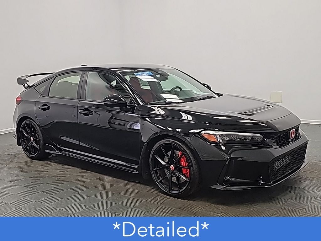 2025 Honda Civic Type R Manual