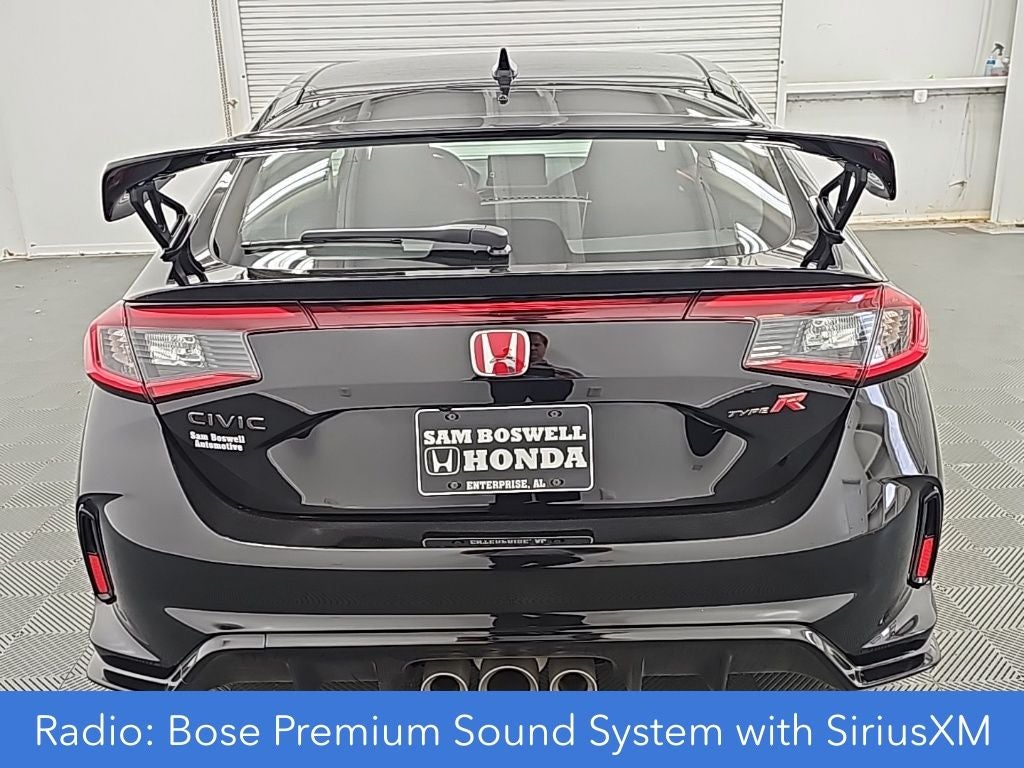 2025 Honda Civic Type R Manual