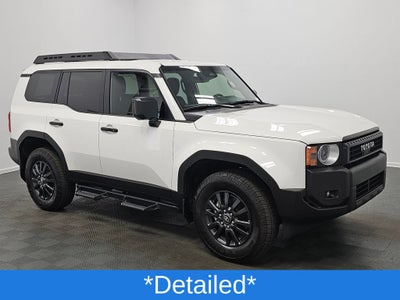 2025 Toyota Land Cruiser 1958